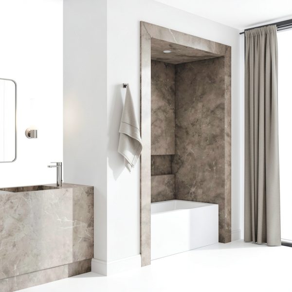 Kohler White Acrylic Contemporary Bathtub-5