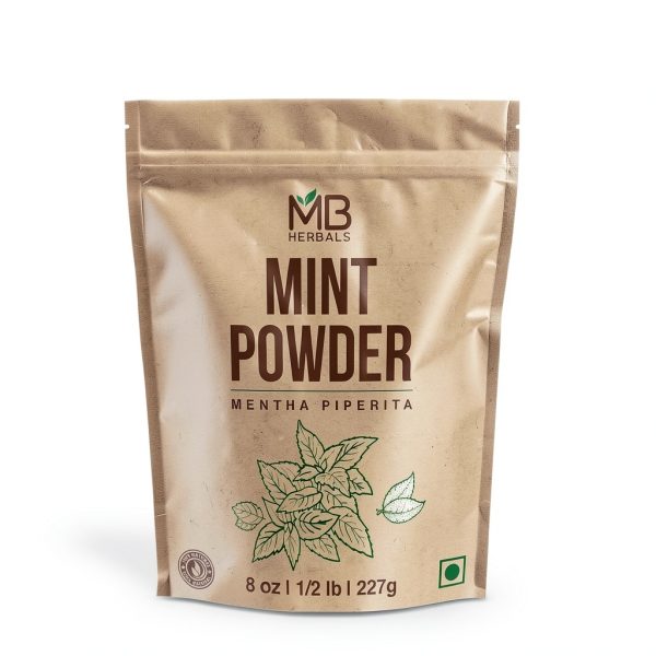 MB Herbals Mint Powder Spray Dried Non GMO Peppermint Leaf-0