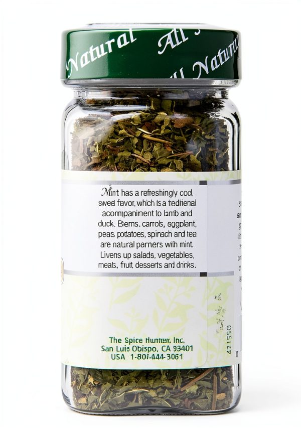 Spice Hunter Peppermint Leaf Premium Quality Grocery Spices-1