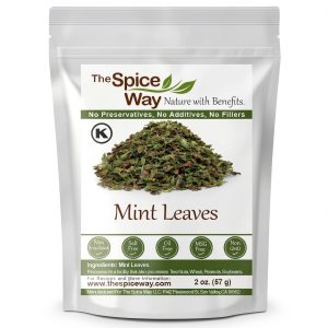 Dried Mint Leaf The Spice Way Pure Herb Cooking Tea-0