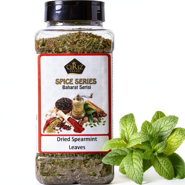 Cerez Pazari Dried Spearmint Leaves Natural Herbal Tea-0