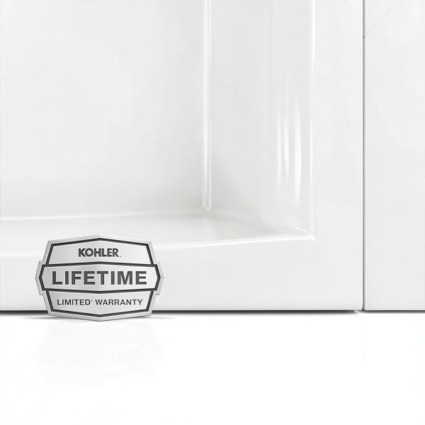Kohler Alcove Bathtub White Plastic Left Drain-9
