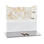 Fine Fixtures White Rectangular Bathtub-0