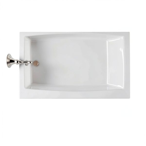 Kohler Alcove Bathtub White Plastic Left Drain-6