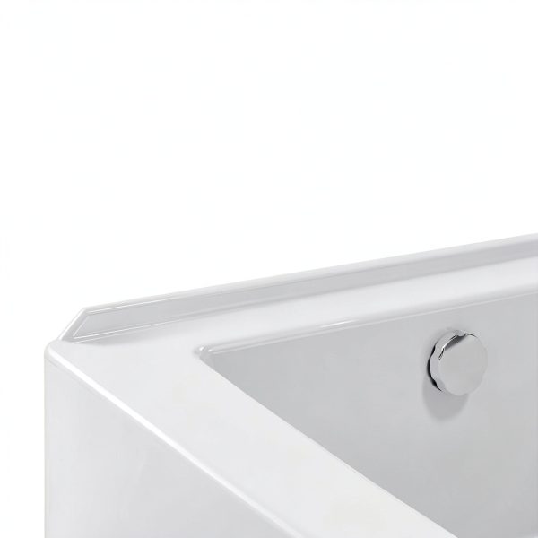 Kohler Alcove Bathtub White Plastic Left Drain-8