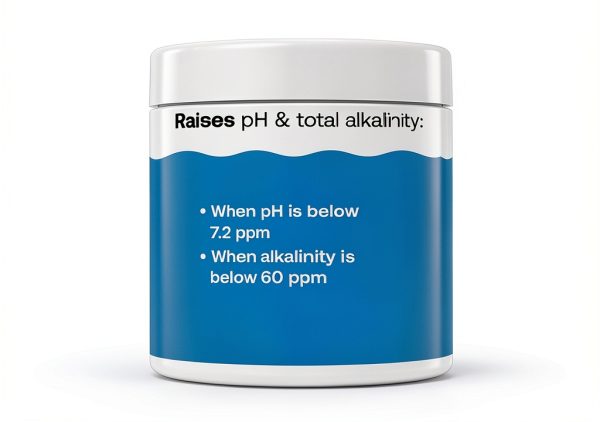 HTH 67058 Swimming Pool Care pH Up, Raises pH, Swimming Pool Chemical, 4 Lbs-2