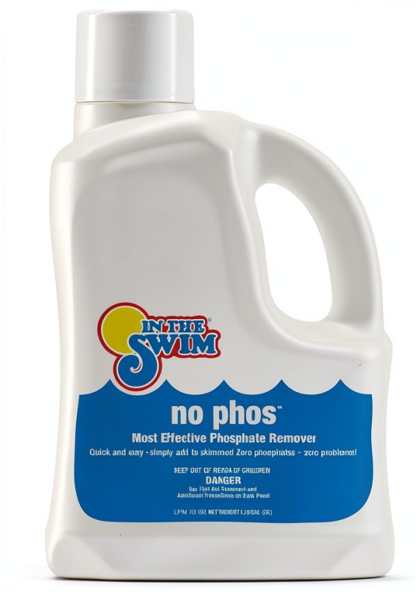 In The Swim - No Phos - Fast-Acting Phosphate Remover for Clear, Balanced Water - 3 Liter-0