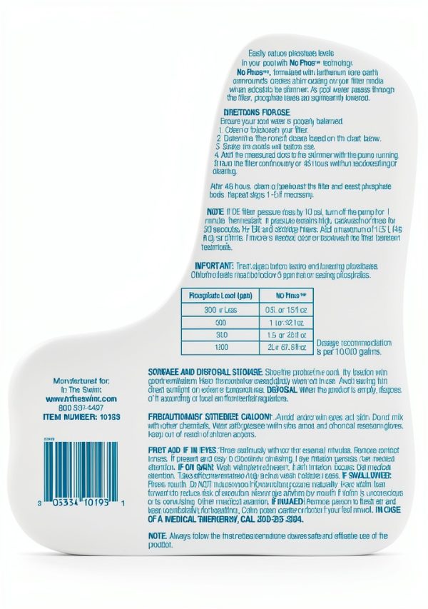 In The Swim - No Phos - Fast-Acting Phosphate Remover for Clear, Balanced Water - 3 Liter-4