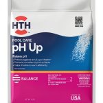 HTH 67058 Swimming Pool Care pH Up, Raises pH, Swimming Pool Chemical, 4 Lbs-0