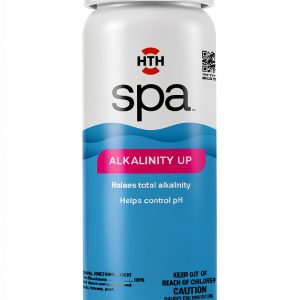 HTH Spa 86131 Alkalinity up, Spa & Hot Tub Chemical Raises Alkalinity, Stabilizes pH Fluctuation, 1.25 lbs-0
