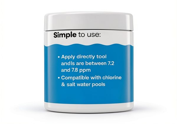 HTH 67058 Swimming Pool Care pH Up, Raises pH, Swimming Pool Chemical, 4 Lbs-4