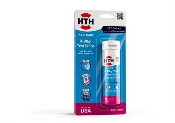 HTH 67058 Swimming Pool Care pH Up, Raises pH, Swimming Pool Chemical, 4 Lbs-6